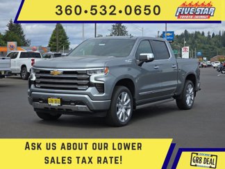 New 2025 Chevrolet Silverado 1500 High Country image 1