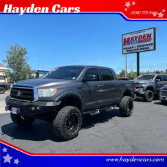 Used 2013 Toyota Tundra 4x4 CrewMax image 1
