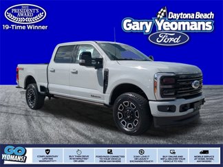 New 2025 Ford F350 4x4 Crew Cab Super Duty image 1