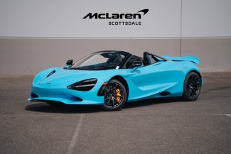 New 2025 McLaren 750S Spider image 1