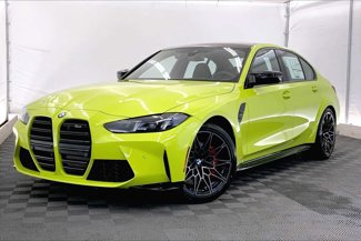New 2025 BMW M3 Competition w/ Executive Package image 1