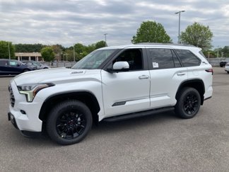 New 2025 Toyota Sequoia Platinum image 1