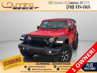 Used 2022 Jeep Wrangler Unlimited Rubicon w/ Cold Weather Group image 1
