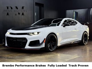 Used 2021 Chevrolet Camaro ZL1 image 1