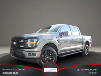 Used 2025 Ford F150 XLT w/ Equipment Group 302A MID image 1