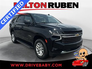 Certified 2023 Chevrolet Tahoe LT image 1