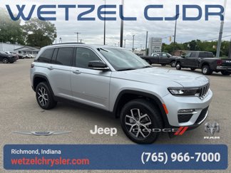 New 2025 Jeep Grand Cherokee Limited image 1