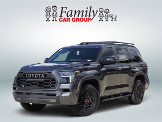 Certified 2025 Toyota Sequoia TRD Pro image 1