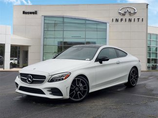 Used 2023 Mercedes-Benz C 300 Coupe w/ AMG Line image 1