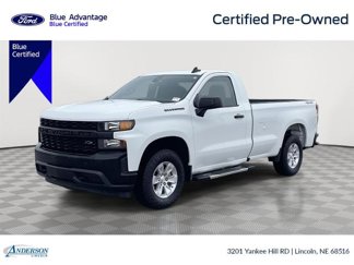 Used 2021 Chevrolet Silverado 1500 W/T w/ WT Value Package image 1