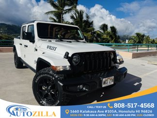 Used 2021 Jeep Gladiator Willys image 1