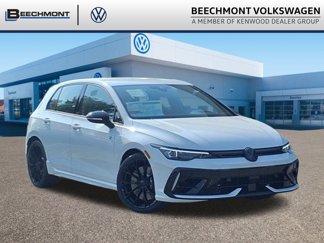 New 2025 Volkswagen Golf R Black Edition image 1