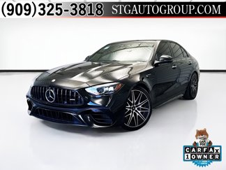 Used 2024 Mercedes-Benz C 63 AMG S image 1