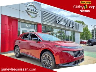 New 2025 Nissan Murano Platinum image 1