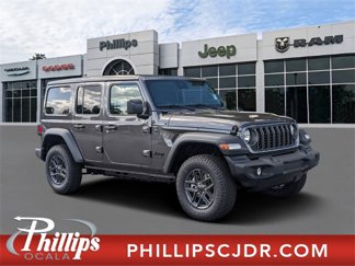 New 2025 Jeep Wrangler Sport S image 1