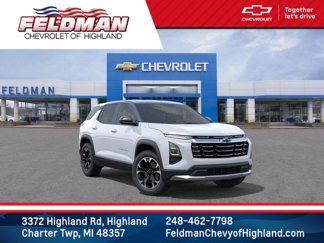 New 2026 Chevrolet Equinox LT w/ Convenience Package II image 1