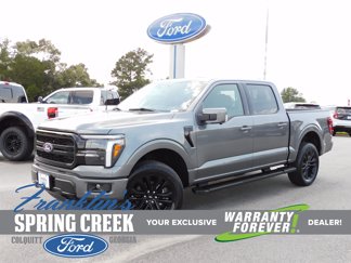 New 2025 Ford F150 Lariat image 1