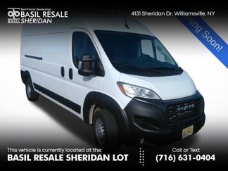 Used 2025 RAM ProMaster 2500 w/ Convenience Group image 1