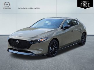New 2025 MAZDA MAZDA3 Carbon w/ Appearance Package image 1
