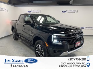 New 2025 Ford Ranger Lariat w/ FX4 Off-Road Package image 1