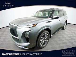 New 2025 INFINITI QX80 Sensory w/ Exterior Package image 1