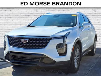 Certified 2024 Cadillac XT4 Premium Luxury image 1