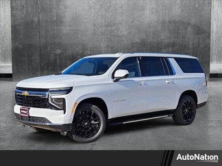 New 2025 Chevrolet Suburban LS image 1