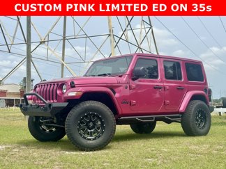 Used 2022 Jeep Wrangler Unlimited Sport image 1