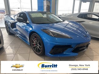 New 2025 Chevrolet Corvette Stingray Coupe w/ Z51 Performance Package image 1