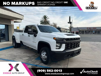 Used 2021 Chevrolet Silverado 3500 W/T w/ WT Fleet Convenience Package image 1