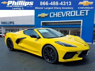 New 2026 Chevrolet Corvette Stingray Coupe w/ 1LT image 1