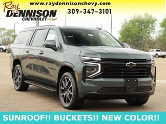 New 2025 Chevrolet Suburban RST w/ Comfort Package image 1