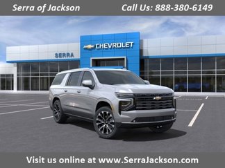 New 2025 Chevrolet Suburban High Country image 1
