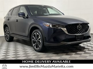 Used 2023 MAZDA CX-5 AWD 2.5 S w/ Premium Package image 1