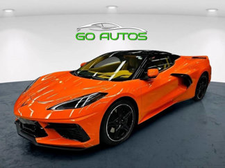 Used 2023 Chevrolet Corvette Stingray Premium Conv w/ Z51 Performance Package image 1