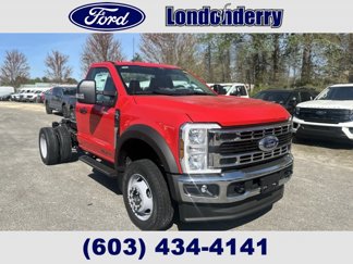 New 2025 Ford F550 4x4 Regular Cab Super Duty image 1