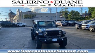 New 2025 Jeep Wrangler Unlimited Sport image 1