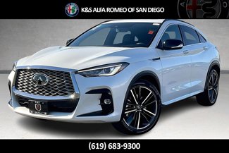 Used 2024 INFINITI QX55 Luxe image 1