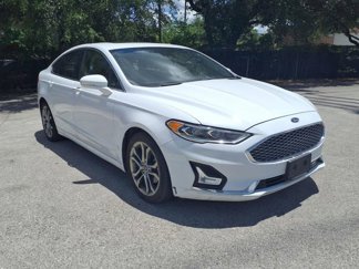 Used 2019 Ford Fusion Titanium image 1