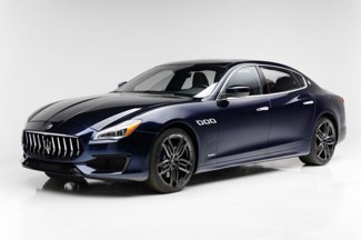 Used 2020 Maserati Quattroporte S GranSport image 1
