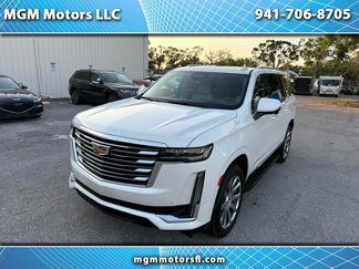 Used 2023 Cadillac Escalade Premium Luxury Platinum image 1