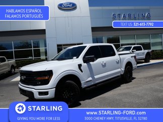 New 2025 Ford F150 XLT image 1