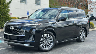 New 2025 INFINITI QX80 Sensory image 1