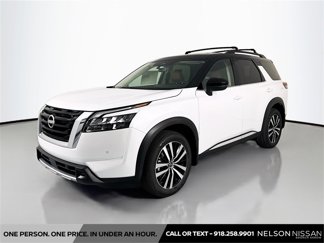 New 2025 Nissan Pathfinder Platinum w/ Cargo Package image 1
