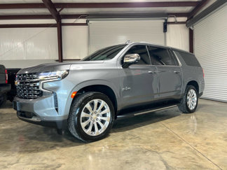 Used 2021 Chevrolet Suburban Premier w/ Premium Package image 1