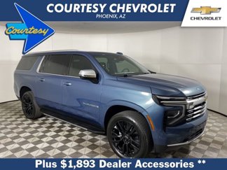 New 2025 Chevrolet Suburban Premier image 1