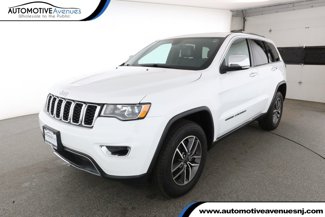 Used 2021 Jeep Grand Cherokee Limited image 1