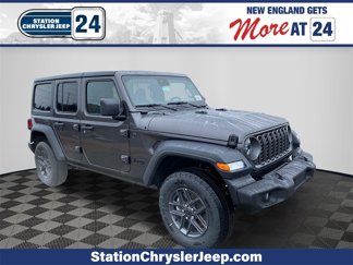 New 2025 Jeep Wrangler Sport S image 1