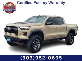 Certified 2023 Chevrolet Colorado ZR2 image 1