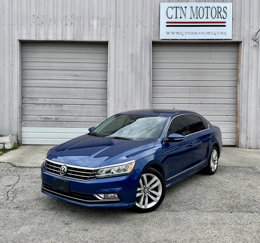 Used 2017 Volkswagen Passat 1.8T SEL Premium image 1